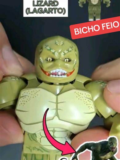 LEGO Spiderman Unofficial Review: Minifigures & Toys