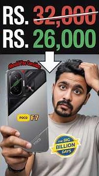 Looks Like a Flagship… But Should You Really Buy 8s Gen 4 Poco F7 in BBD Sale? I Gadget Navik I