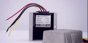 DC 24V to 12V Power Converter Adapter -20A 240W Waterproof IP68 Voltage Regulator Power Supply Module for Car RV Motor LED Light Strip Solar System