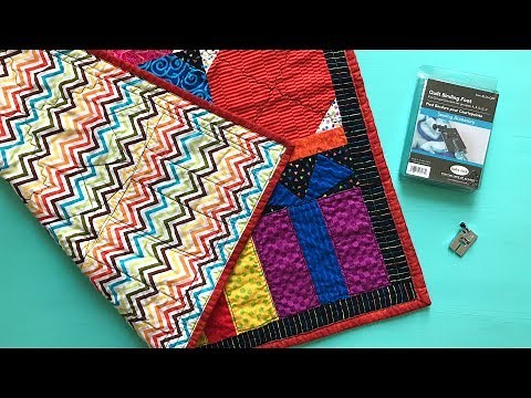 How to Bind a Quilt by Machine