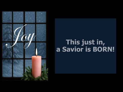 Emmanuel- God With Us! //12.21.2025 Contemporary Service //