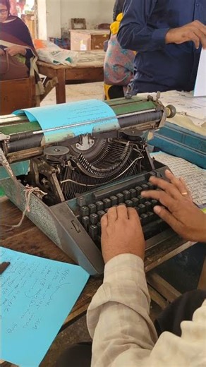 old typing machine #newshorts