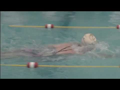 Mackenzie Davis One-Piece Swimsuit Pool Scene