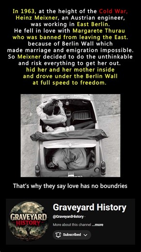 That’s why they say love has no boundaries. #historyfacts #history #ww2rebuilder #ww2 #lovestory