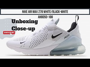 Nike Air Max 270 White/Black-White AH8050-100