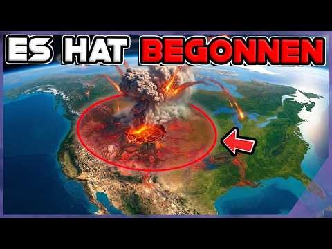 Something incredible has just happened at the Yellowstone Supervolcano! Scientists are worried!