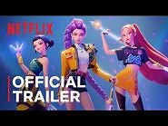 KPop Demon Hunters - Official Trailer - Netflix