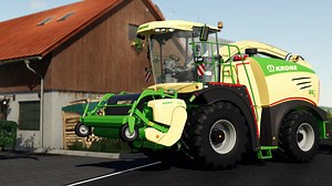 Krone BiGX Serie 1 & 3 v 1.0 - FS19 mod - FS19.net