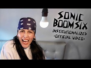 Sonic Boom Six - "Institutionalized" (Suicidal Tendencies) -Pookout Records -BlankTV World Premiere!