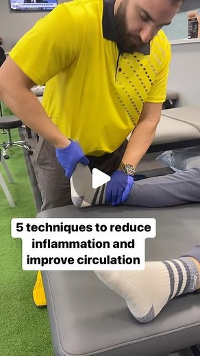 Dr. Mike Zolotnitsky, PT, DPT on Instagram: "The 5 manipulative techniques used are: 1) Ankle Circumduction 2)Big Toe Mobilizations 3) Calf Stretch with calcaneus distraction 4) Talocrural Joint Mobs w/ knee bent 5) Compression on the plantar aspect @neurodoc_newjersey @nj_sportsspinewellness"