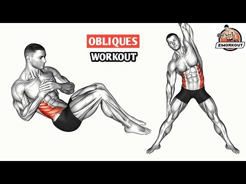 6 Best Oblique Exercises at Home | Lose Side Fat & Love Handles