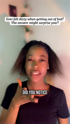 If you feel lightheaded or dizzy when you want to stand up and you don’t know why, it might be anemia. And if you don’t treat it early, you might be causing more harm to yourself. It can lead to irregular periods or even make your period last just 2–3 days. If you want me to explain better, type YES in the comments and follow for more health talk!#anemia #dizzy #irondeficiency #fypシ゚ #anemiaawareness #healthtalk #healthawareness #womenshealth