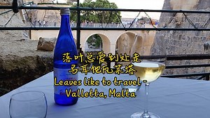 地中海勿忘我蓝和奶油糖果金交织的瓦莱塔，马耳他自驾游。瓦莱塔（Valletta） 是个美丽的地方。受狭窄半岛的限制，马耳他的首都高高耸立，三面海景令人心旷神怡。#自驾游 #旅行风景大赏