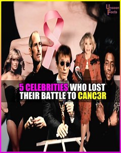 1M views · 7.5K reactions | 5 celebrities who lost their battle to cancer #CelebritiesWithCancer #CancerAwareness #CelebrityHealth #CancerStories #hollywood #celebrities | Unseen Facts Compilations | Facebook