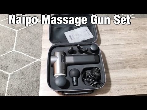 Naipo Massage Gun Deep Tissue Review