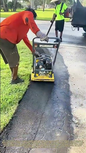 Pounding Liquid Stone: The Physics Behind Instant Asphalt Roads