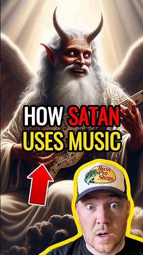 This Is How Satan Still Uses Music! (2024) 😱 #devil #music #Jesus #Christian #shorts