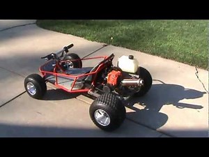 Gas Powered Razor Dune Buggy
