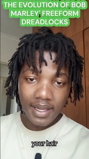 THE EVOLUTION OF BOB MARLEY' FREEFORM DREADLOCKS