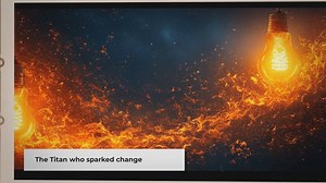 Prometheus: The Titan Who Ignited Humanitys Progress