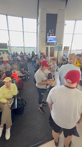 34K views · 327 reactions | Here is the current situation of our terminal!  | Greater Peoria Honor Flight | Facebook