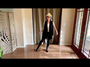 FOOTLOOSE Line Dance Quick Demo with Music (see Tutorial for Steps) #linedance
