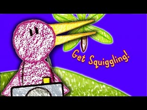 Learn to Draw a Caterpillar and Bird! | Get Squiggling!