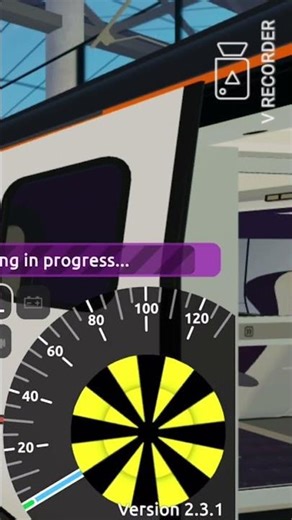 SCR Class 91 Doors Opening