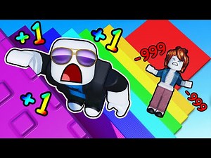 Roblox but EVERY SECOND +1 Jump POWER...