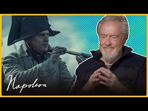 Ridley Scott Interview | Stanley Kubrick Stories, Reuniting With Joaquin Phoenix & More