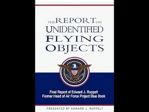 The UFO Report Part 1of 3 by Edward J. RUPPELT