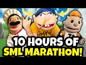 *10 HOURS* OF SML MARATHON! (FUNNIEST JEFFY VIDEOS)