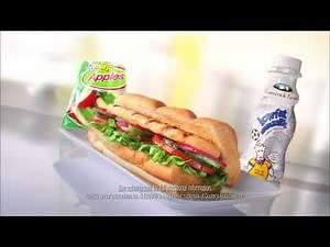 Disney Pixar Brave subway commercial