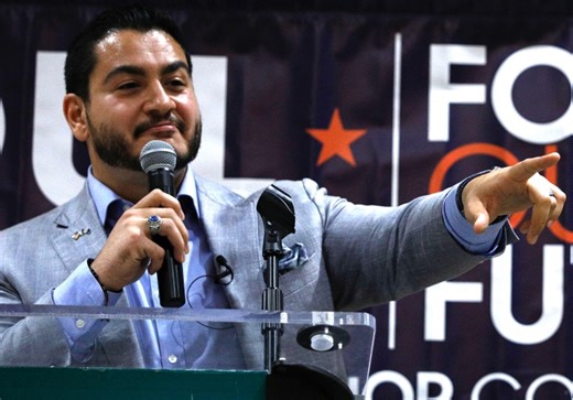 Michigan Senate Candidate Abdul El-Sayed Compared an Oklahoma Ban on Sharia Law to the Trail of Tears