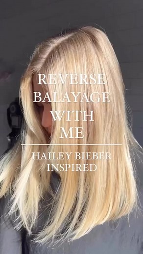 60K views · 235 reactions | Hailey Bieber Inspired Reverse Balayage  By @glambylexx_ #mastersofbalayage #balayageeducation #balayageonline #balayage #hairpainting #balayagevideos #balayageinspo #winterhaircolor #winterhairinspo @redken #redken #redkenpartner #frommpro #framar #brazilianbonbuilder #b3 @brazilianbondbuilder #hairartproducts #hairartmannequins | Masters of Balayage | Facebook