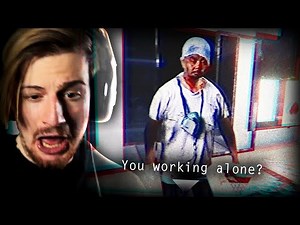 WORKING THE NIGHT SHIFT AT A STORE ALONE? BAD IDEA | The Convenience Store (Full Play-through)