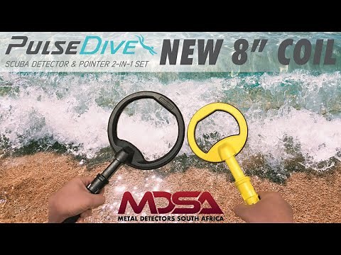 New Nokta Makro PULSEDIVE 8" COIL. Great Tips & Advice From A Leading Underwater Detectorist!