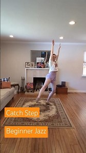 How to do a CATCH STEP | #lyricaldance #jazzdance #dancetutorial