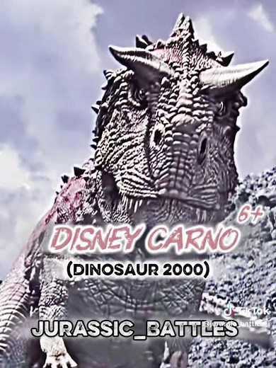 Disney Carnotaurus vs Indominus-Rex | disney carnotaurus