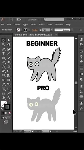 Adobe Illustrator Tutorial | Essential Tips to Improve YourDesign Skills #adobedesign