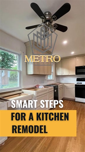 Remodeling your kitchen? Here’s a smart 5-step path to a beautiful, functional space 🍽 Upgrade Every Corner of Your Home With Our Help! 📞(703) 499-0536 🌐www.metrohomeimprovementva.com #RemodelingSpringfieldVA #HomeRenovationVA #TransformYourHome #SpringfieldHomeImprovement | METRO HOME Improvement LLC