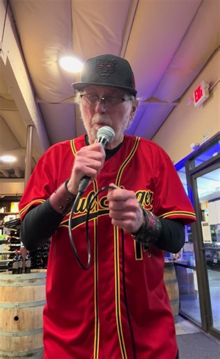 Gary D. Hughes Covers 'Neither One Of Us' Live