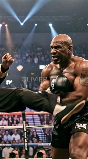Mike Tyson V Jet Li