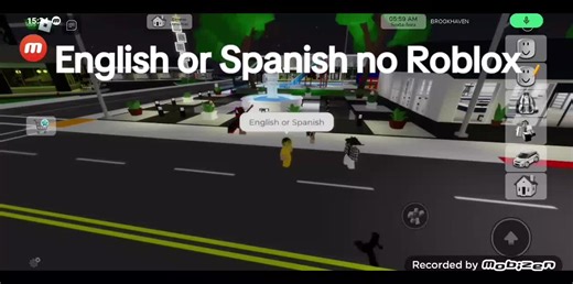 English or Spanish no brookhaven Roblox KKKKKKKK