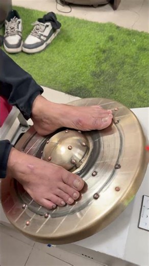 प्राचीन कांसा थाली Method नई Technology के साथ👇