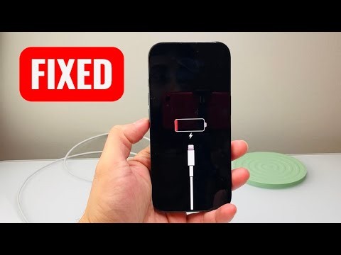 How To Fix iPhone Stuck On Red Battery Screen