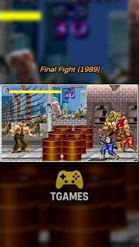 Final Fight (Arcade) 🎮 [1989] #retrogaming #retrogames #videogames #games #console #gaming #game