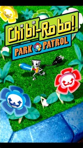 🤖 Chibi-Robo! Park Patrol (NDS, 2007) – El spin-off más ecológico y diferente del pequeño robot