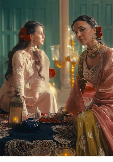 𝓠𝓪𝓲𝓷𝓪𝓪𝓽 - live now. A renewed vision of festive dressing: nostalgic at heart, radiant in spirit, made for today. #desi #outfit #gharara #lehenga