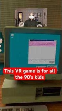 This VR Game Lets You Turn a 90s Laundromat Into an Arcade